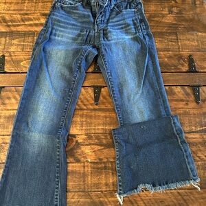 Buckle Black High Rise Denim Jeans